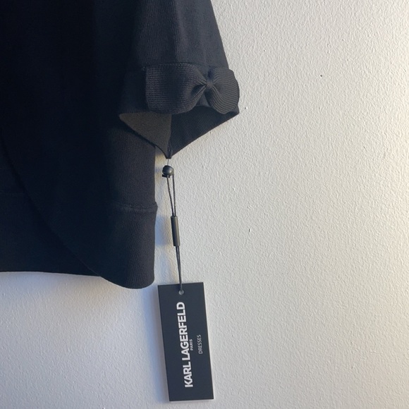 Karl Lagerfeld Paris Womens Bow Tie Cardigan XS - Picture 5 of 9